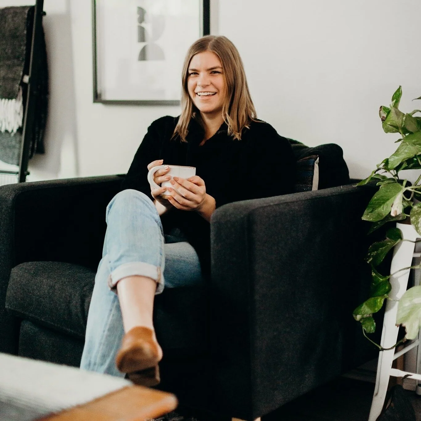 Professional headshot of Allison Walch, Creative Project Manager specializing in graphic design and strategic design leadership